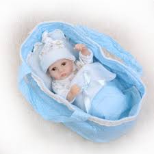 Pinky Realistic 26cm 10 Inch Mini Baby Doll Full Body Silicone Newborn Baby Lifelike Reborn Baby Doll Real Life Baby Boy Dolls Handmade Toy Cute Xmas Birthday Gift Buy Online In El