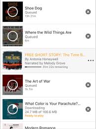When you download books from audible, they are not saved in mp3 format. How Can I Download And Listen To Audiobooks On My Ios Device