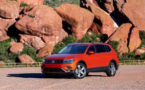 The 2018 volkswagen tiguan comes in 4 configurations costing $24,595 to $37,550. Comparison Volkswagen Tiguan Sel 4motion 2018 Vs Infiniti Qx30 Premium 2018 Suv Drive