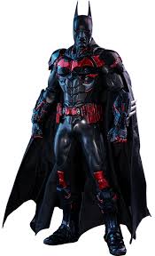Arkham knight) — how to unlock: Hot Toys Batman Futura Knight Version Sixth Scale Figure Batman Armor Batman Batman Comics
