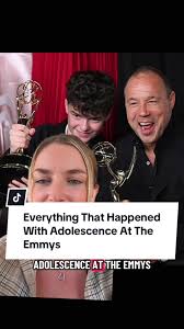 Aaron Doherty Adolesence Emmy