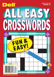 Try the first ten puzzles for free with no ads, no gimmicks. Dell All Easy Crosswords Penny Dell Puzzles