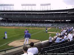 Wrigley Field Seat Views Section By Section