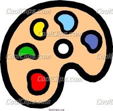 Artist Symbols Symbol Of An Artist S Palette Vector Clip Art Artist Palette Clip Art Art