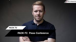 Paok tv live streaming and tv schedules. Live Paok Fc Press Conference Paok Tv Youtube