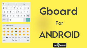 Voice typing — easily dictate text on the go. Google Keyboard Is Now Gboard Available On Android With New Features Download Apk