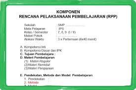 Admin juga telah menyediakan format analisis ulangan harian k13. Format Rpp Smp Mts Kurikulum 2013 Revisi 2018 Kelas 7 8 9 Guru Maju
