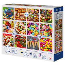 Welcome to our kind social community with jigsaw puzzles and puzzlers from all around the world 🌎 you can pick a jigsaw puzzle below and get solving! Family 12 Pack Of Jigsaw Puzzles Food Toys R Us Canada