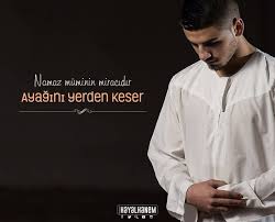 Hayalhanem Namaz Muminin Miracidir Ayagini Yerden Keser