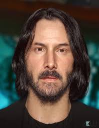 Masterful 3D Recreation of Keanu Reeves