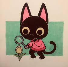 Learn more chinese lunar new year traditions, taboos celebrations on lunar new year's day can be dated back to the ancient worship of heaven and earth. I Found Kiki Observing Some Tulips And I Thought That Was So Adorable I Needed To Draw That Animalcrossing
