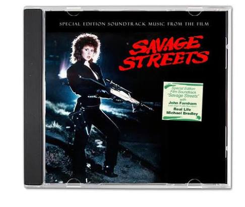 Savage Streets (1984) Special Edition CD Soundtrack | CDsYouWant.comCD's  You Want