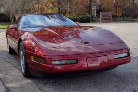 Image result for Dark Red 1994 Corvette