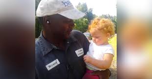 Former Convict Finds Baby Crawling Along Busy Highway And Calms Her With Gospel Music