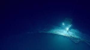 Brine Pool Making Waves Underwater Marine Environment Pool Underwater