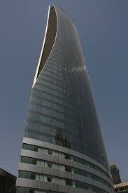 Qatar Navigation Tower Skyscraper Architecture Amazing Buildings Amazing Architecture