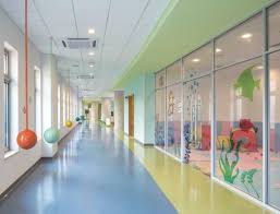 Photo Tour Aiyuhua Hospital For Children And Women Hospital Design Healthcare Design Preschool Designs
