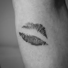 Black And White Kiss Tattoo Stealing Your Man Since 1928 Baddiewinklepromo Gmail Com Neck Tattoo Kiss Lip Tattoos Kiss Tattoos