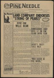 The Pine Needle (Silsbee, Tex.), Vol. 4, No. 24, Ed. 1 Thursday, June 15,  1967