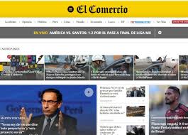 El comercio digital actualiza su aplicación para ofrecerte la mejor experiencia interactiva para tu dispositivo. Portales Informativos Del Grupo El Comercio Van Camino A Una Suscripcion Digital Gan Mas