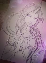 Soraka By Lenielsona Art Art Drawings Beautiful Art