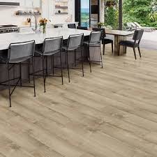 Golden Select Almond Oak 17 29 Cm 6 81 In Water Resistant Laminate Flooring In 2020 Laminate Flooring House Flooring Flooring