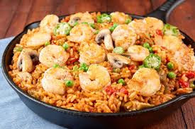 Shrimp Jambalaya With Okra Peas And Roasted Red Peppers Recipe Shrimp Jambalaya Healthy Snacks Recipes Healthy Recipes