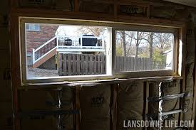 The average lifespan is 10 to 15 years, but if you keep current on the if your garage door opener does not have a safety reversing feature, or if the one it does have no longer works, replacing the opener is highly. Replacing An Old Garage Door With A Wall Lansdowne Life