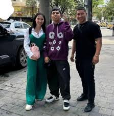 Aida merlano y el agropecuario en el 2040 con su hijo