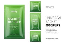 Sachet Mockups Mockup Sachet Mockup Free Psd