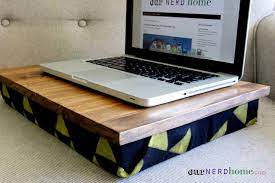 Diy Lap Desk With Hand Stamped Legend Of Zelda Fabric Homemade Holiday Gifts Lap Desk Diy Gift