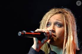 Photo : Cindy Santos en juillet 2006 à Paris