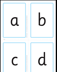 They eliminate the need to carry around cash or checks. Truth Of The Talisman English Alphabet Flashcards Printable