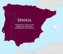 Spania is based on a past tense version of spin, span. it may additionally be a reference to the country of spain due to its horns somewhat resembling those of bulls, which are important in spanish culture. The Land Of Iberia Or Spania As Known To The Phoenicians Was Originally Populated By Iberians Celts And Basques The Phoenicians And Carthaginians Founded Or Refounded Many Powerful Colonies There Including Cadiz
