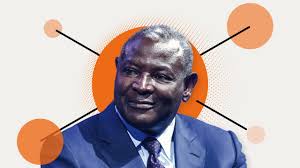 The leaders behind Equity Bank CEO James Mwangi