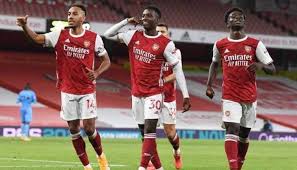 West ham are boosted by jesse lingard's return after he missed the defeat to parent club manchester united last weekend. Premier League Late Eddie Nketiah Strike Gives Arsenal 2 1 Win Over West Ham Football News Zee News