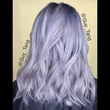 Guy Tang On Instagram I Died My Client Itsss Cindy The Foodie Gets Kenraprofessional Silvermetallic To Silver Lavender Hair Metallic Hair Silver Hair