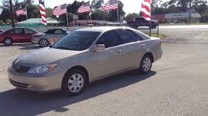 Research the 2021 toyota camry with our expert reviews and ratings. 2004 Toyota Camry Le View Our Current Inventory At Fortmyerswa Com Youtube