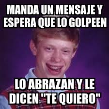Meme Bad Luck Brian