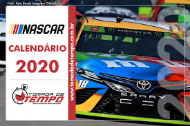 Regardless which event you attend, we have a 100% money back guarantee on all of our no fee. Nascar Cup Xfinity Truck Series Calendario 2020 Tomada De Tempo