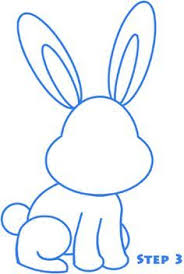 This is blake the bunny from squishy squooshems, a soft cuddly squishmallo. Step By Step Learn How To Draw A Bunny Bunny Drawing Easy Bunny Drawing Bunny Painting