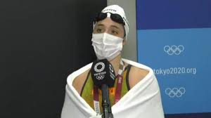 Delfina pignatiello tuvo su debut olímpico en tokio 2020. Kaeedhi Qi7mm
