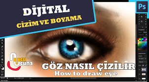 Goz Nasil Cizilir Dijital Cizim Ve Boyama Dersleri 9 Photoshop Gercekci Goz Nasil Cizilir Selam Herkese Bir Dijital Resim Dersi Eye Drawing Drawings Eyes