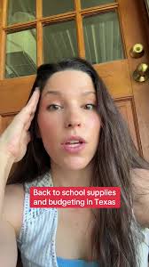Budgeting for Back to School Supplies in Texas