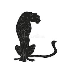 Vector illustration of standing and sitting cheetahs. Cheetah Sitting Stock Illustrations 389 Cheetah Sitting Stock Illustrations Vectors Clipart Dreamstime