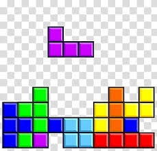 Free Download Tetris Video Game Screenshot Transparent Background Png Clipart Hiclipart