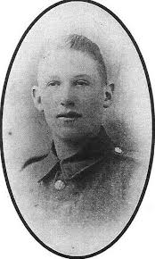 Private Bert Taylor Royal Army Medical Corps. Died Friday 4 May 1917