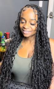 Goddess/Boho Box Braids Smedium – Jae ...