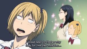 Favorite Funny Moment From The Anime Haikyuu
