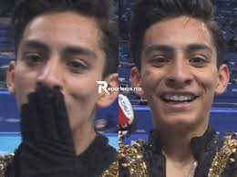 ⚫️ DONOVAN CARRILLO ASEGURA SU LUGAR EN LOS JUEGOS OLÍMPICOS DE INVIERNO  2026 El patinador artístico mexicano Donovan Carrillo Suazo, de 25 años,  volvió a hacer historia para el deporte nacional al